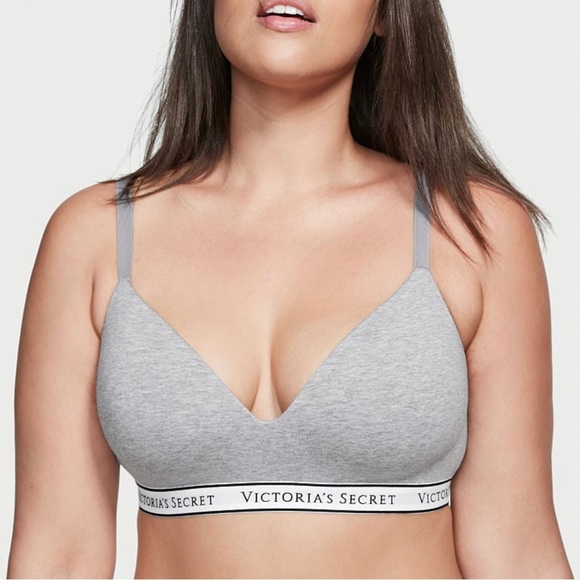Victoria’s Secret THE T-SHIRT
Cotton Lightly Lined Wireless Bra - NEW - Picture 2 of 5